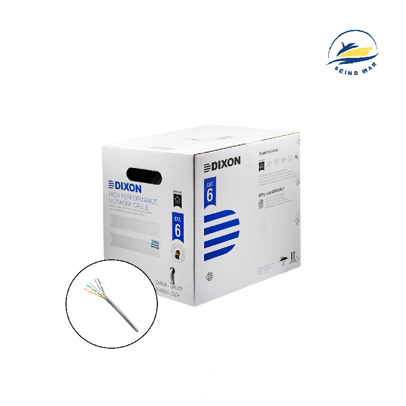 CABLE UTP CAT 6 4Px24 AWG