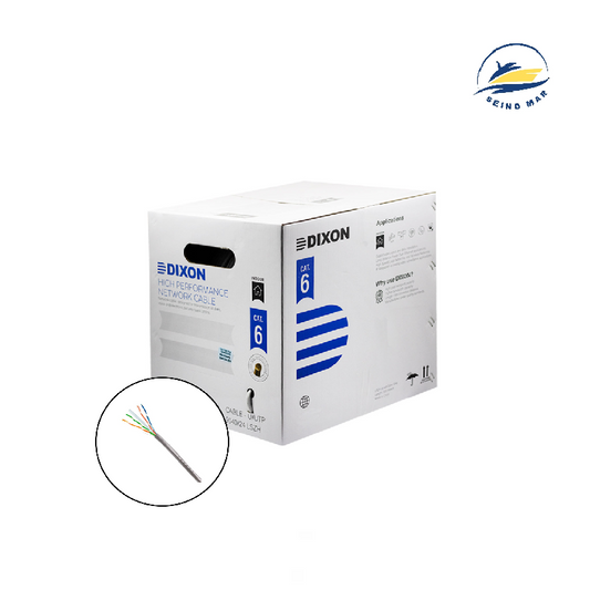 CABLE UTP CAT 6 4Px24 AWG