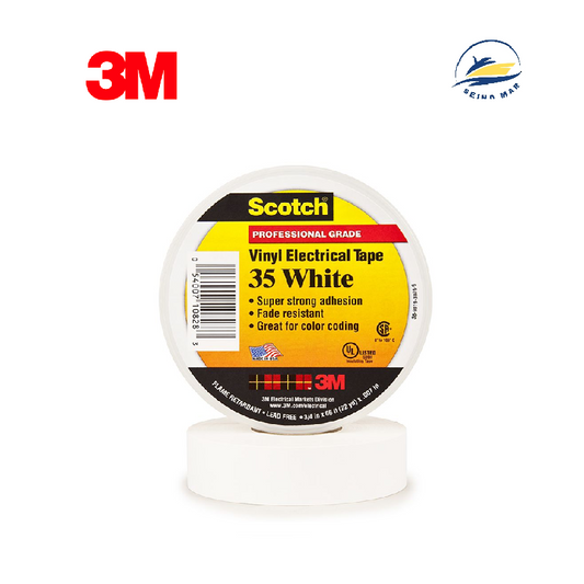 CINTA AISLANTE SCOTCH 35 VINILO 3/4"X 20MTS