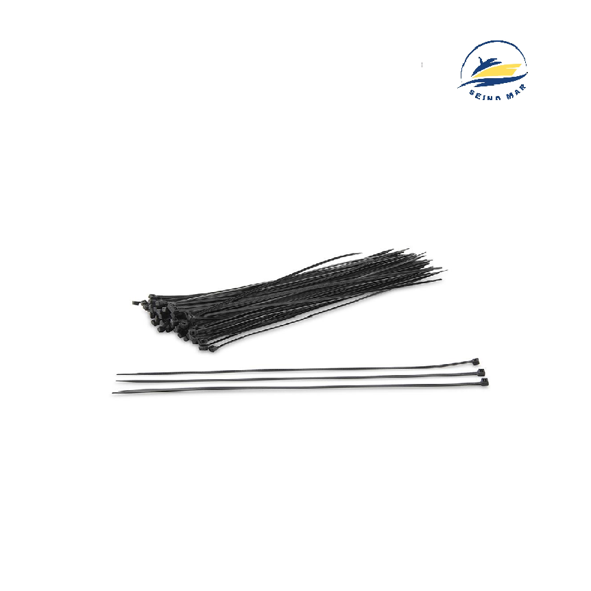 ATADOR PARA CABLE 4.8X200MM (PAQUETE X 100 UND)