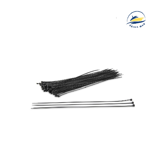 ATADOR PARA CABLE 2.5X100MM (PAQUETE X 100 UND)