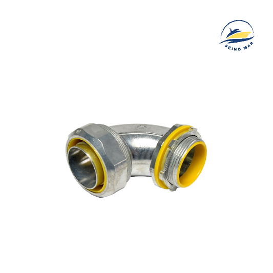 CONECTOR HERMETICO CURVO LIQUID TIGHT