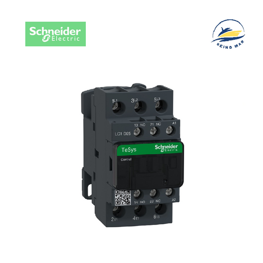 CONTACTOR TESYS D 3P AC-3 440V 25A BOBINA 220 VAC
