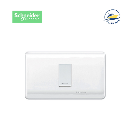 INTERRUPTOR CONMUTABLE SIMPLE GENESIS 16A 250V BLANCO