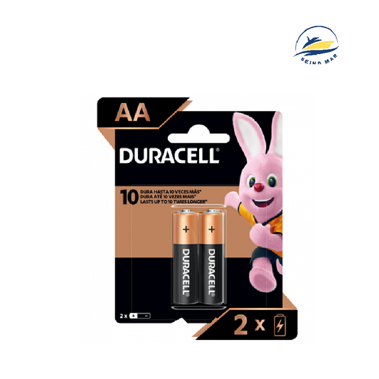 PILA ALCALINA AA 1.5V X 2 UND