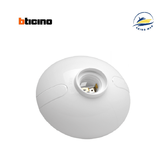 WALL SOCKET OVAL ROSCA E27