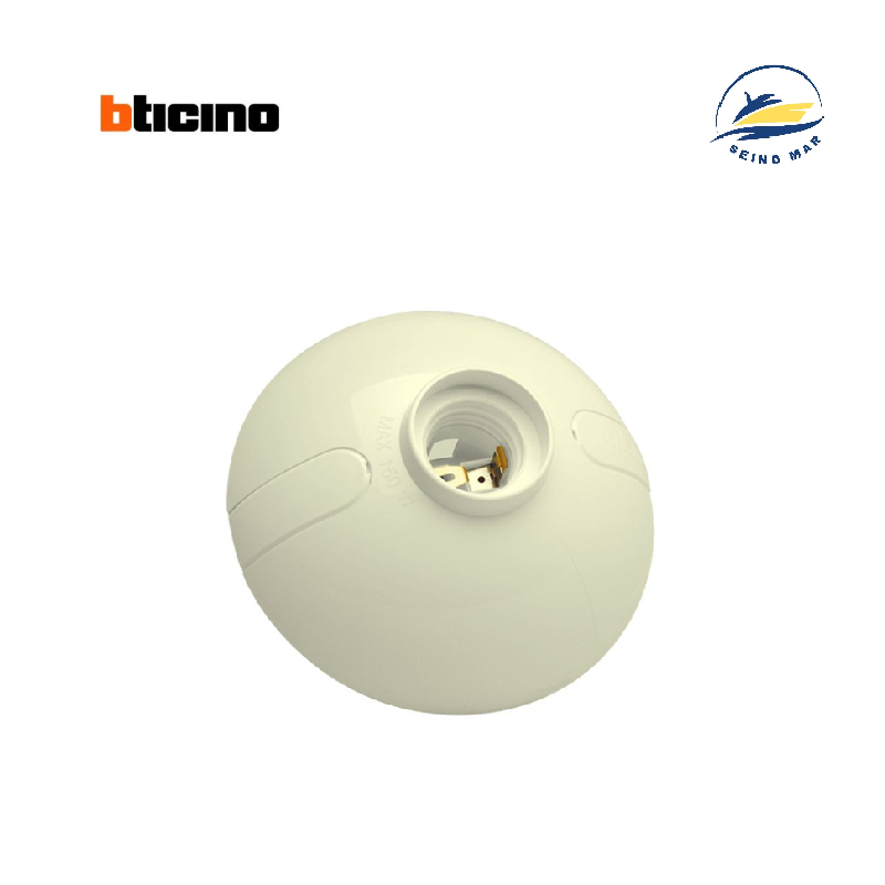 WALL SOCKET OVAL ROSCA E27